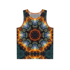 "Fractal Flower Mandala" MEN'S TANK TOP