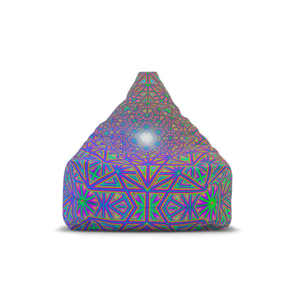 "Flower of Tron" BEAN BAG CHAIR COVER