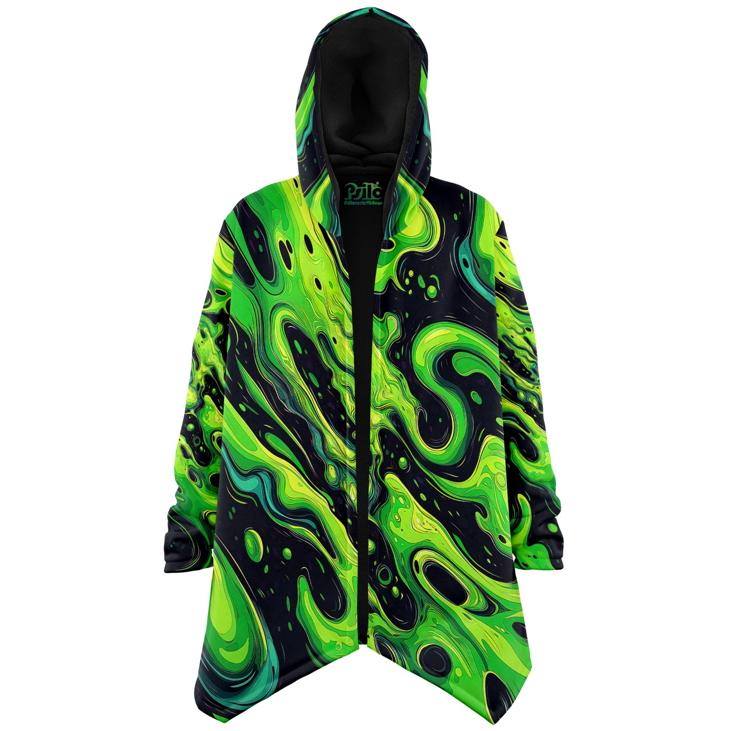 "Slimer" HOODED CLOAK