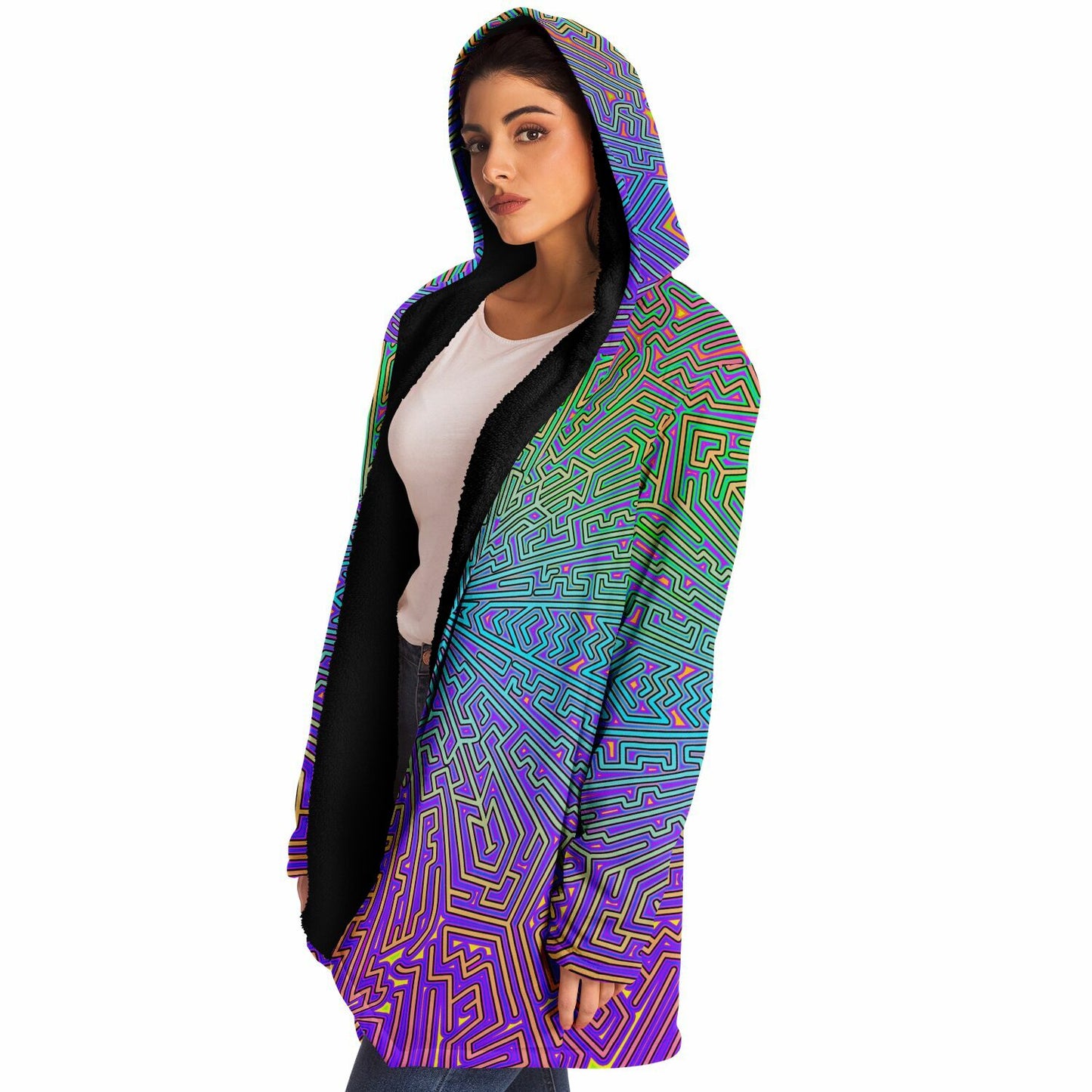 "Corteca V2" HOODED CLOAK