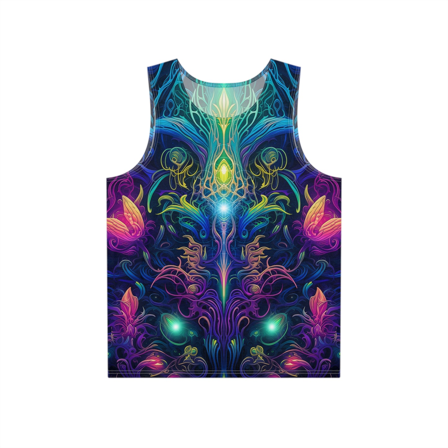 "Orchidious" MEN'S TANK TOP