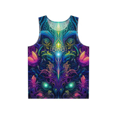 "Orchidious" MEN'S TANK TOP