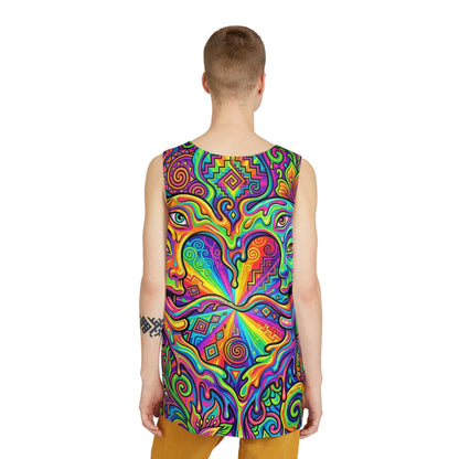 "Salvia Kiss" MEN'S TANK TOP
