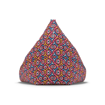 "Eyeballs & Lips Pattern" BEAN BAG CHAIR COVER