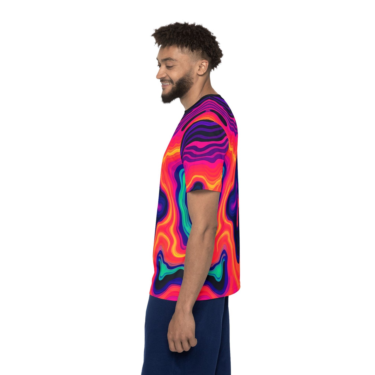 "Drizzle" (MEN'S) SPORT TEE