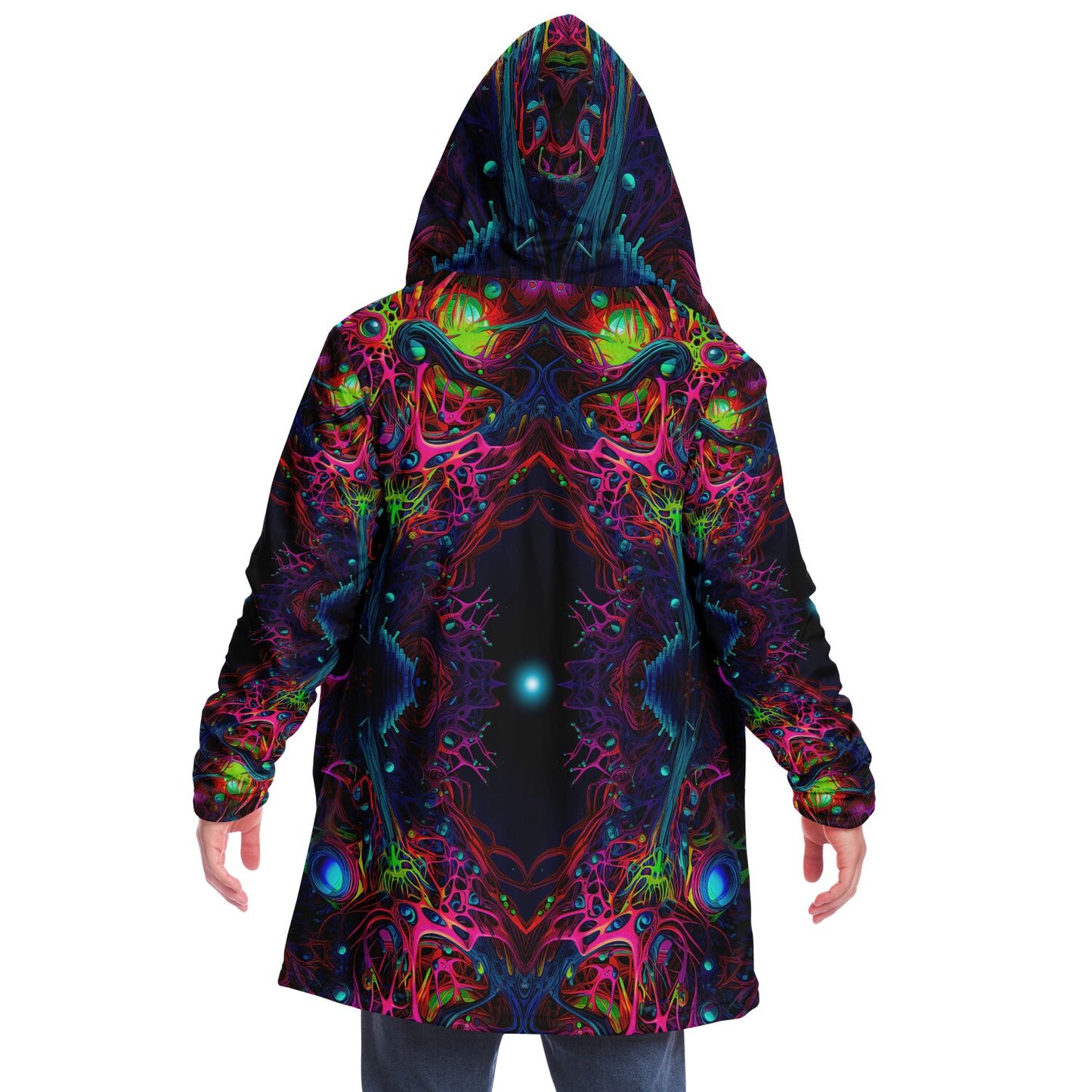 "The Peculiarity" HOODED CLOAK