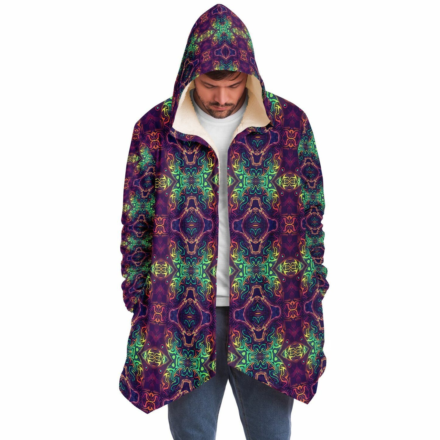 "McTrippy" HOODED CLOAK