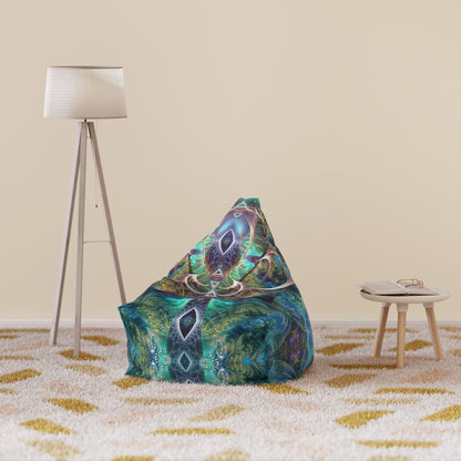 "Fluer de Vie" BEAN BAG CHAIR COVER