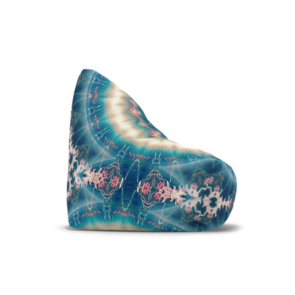 "Triple Goddess Mandala" BEAN BAG CHAIR COVER