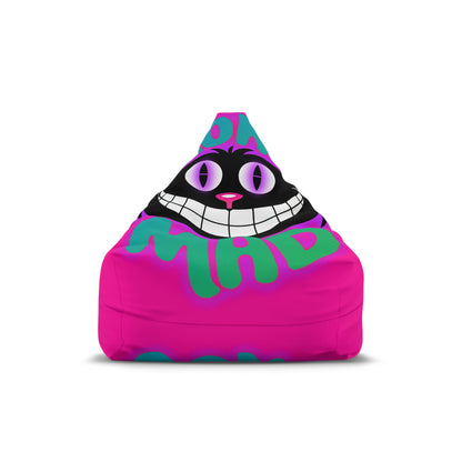 "Gone Mad (Cheshire)" BEAN BAG CHAIR COVER