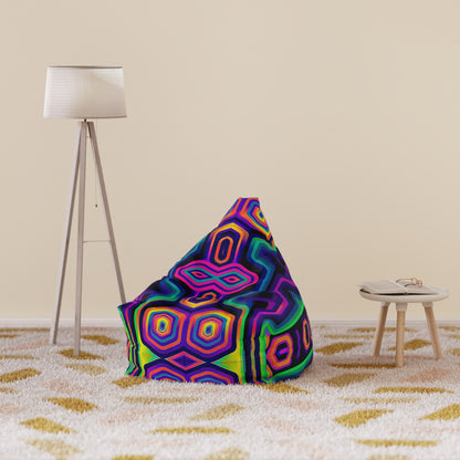 "Tripnotist Split" BEAN BAG CHAIR COVER