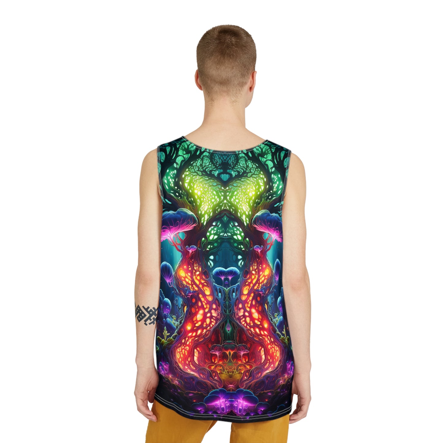 "Fungal Abyss" MEN'S TANK TOP