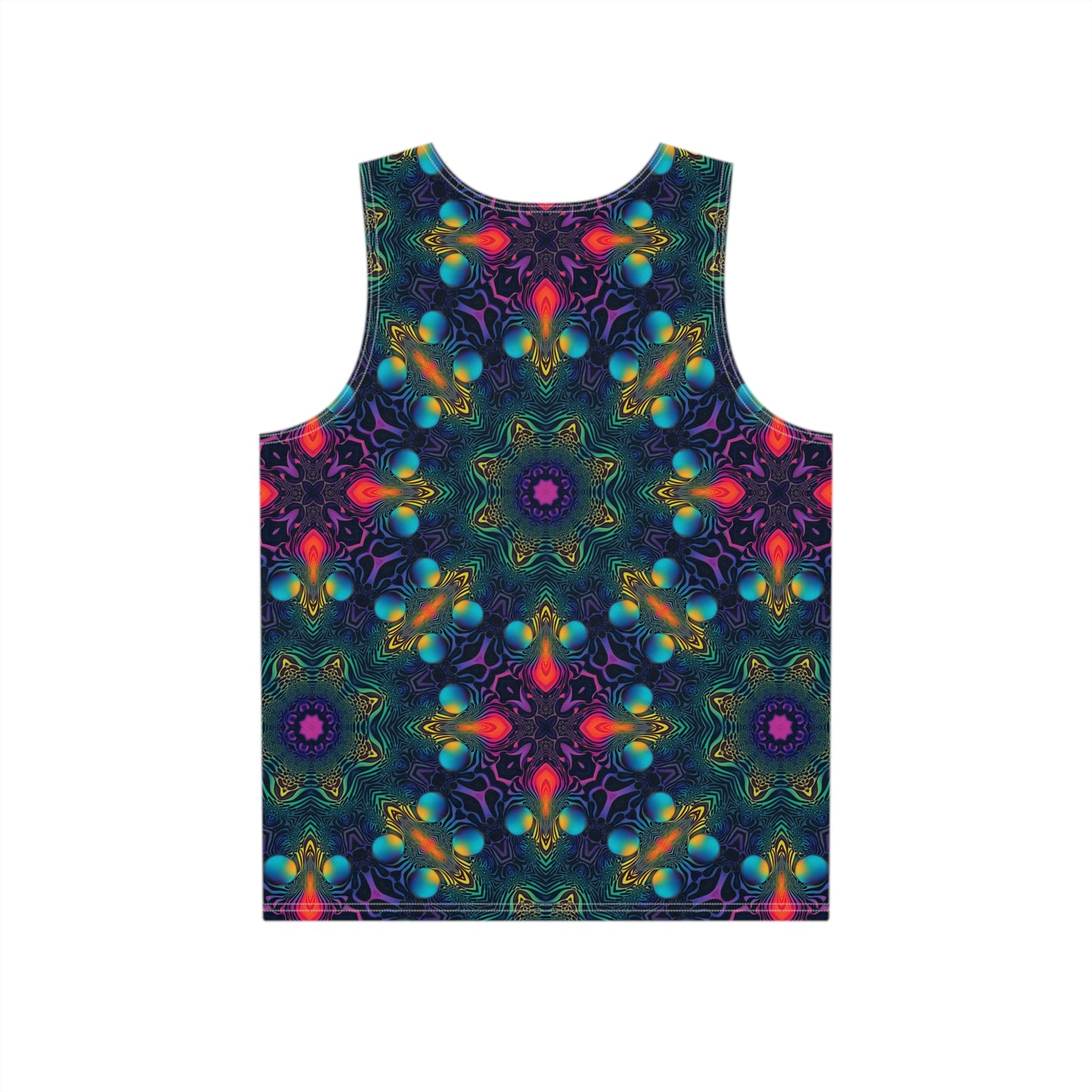 "Cosmic Fingerprint V2" MEN'S TANK TOP