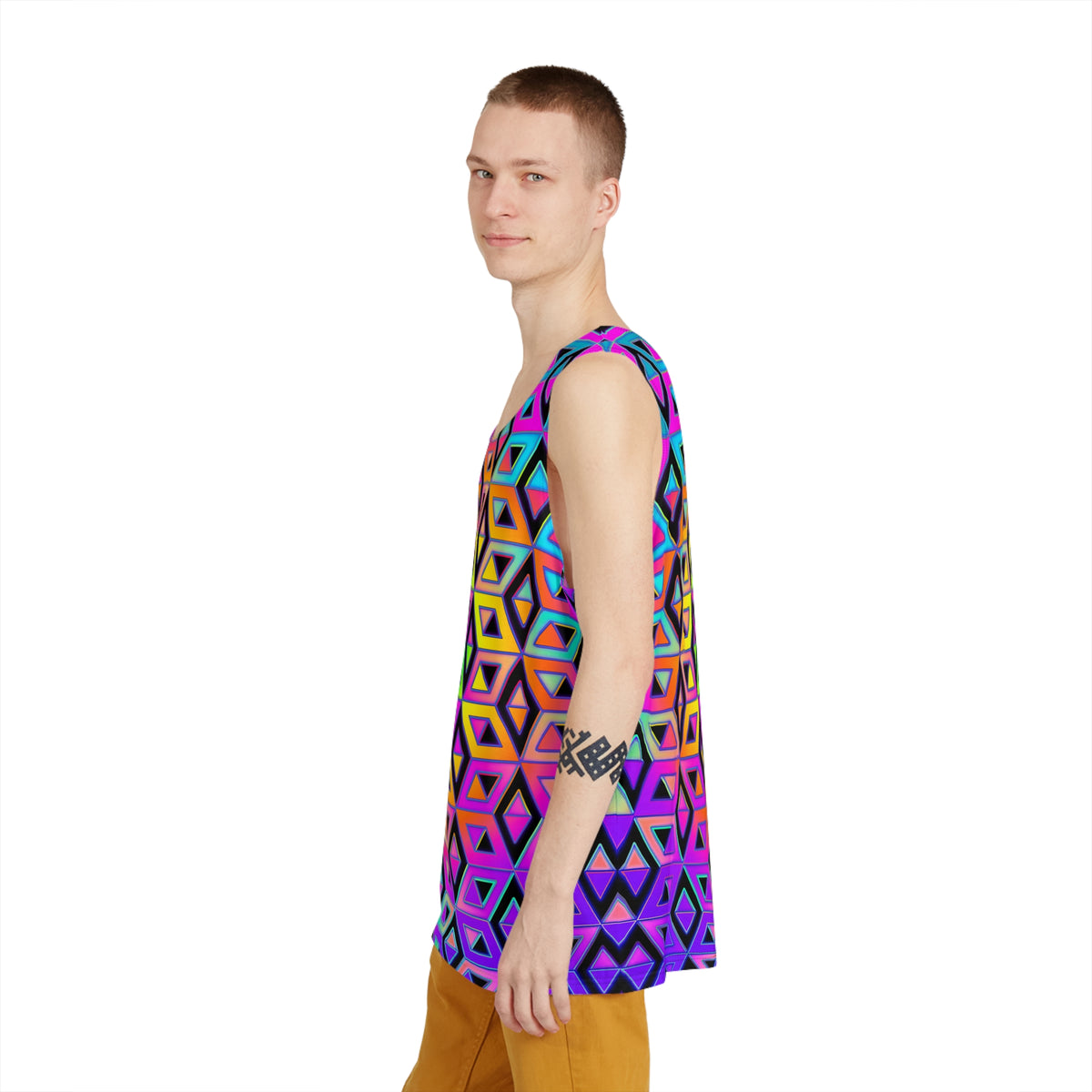 "Think Outside" MEN'S TANK TOP