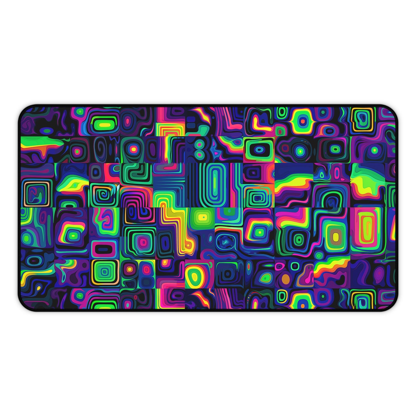 "Purple Delusion" DESK MAT (12x18)(12x22)(15.5x31)