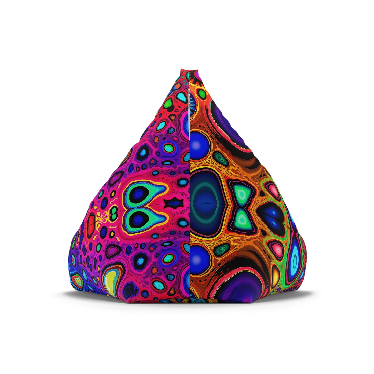 "Psycho Leopard" BEAN BAG CHAIR COVER