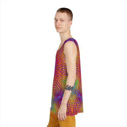 "Ride the Bloom" MEN'S TANK TOP