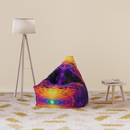 "Maze of Life V2" BEAN BAG CHAIR COVER