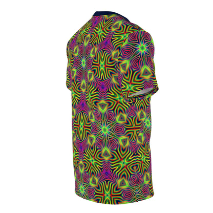 "Psychedelic Tracers Pattern" PREMIUM TEE