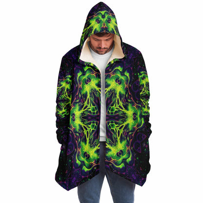 "Goodala" HOODED CLOAK