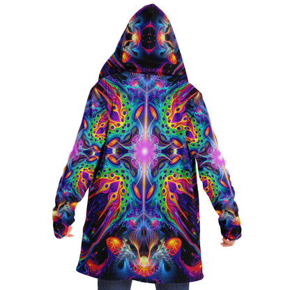 "Nebulizer" HOODED CLOAK