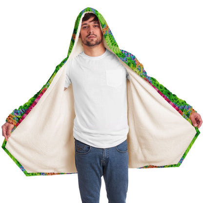 "Starburst" HOODED CLOAK