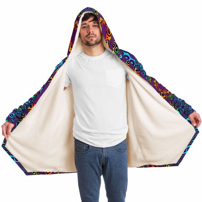 "Surf's Up" HOODED CLOAK