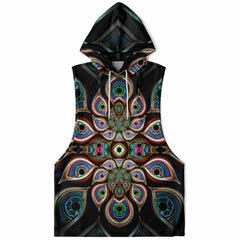 "The Waiting Room" SLEEVELESS HOODIE