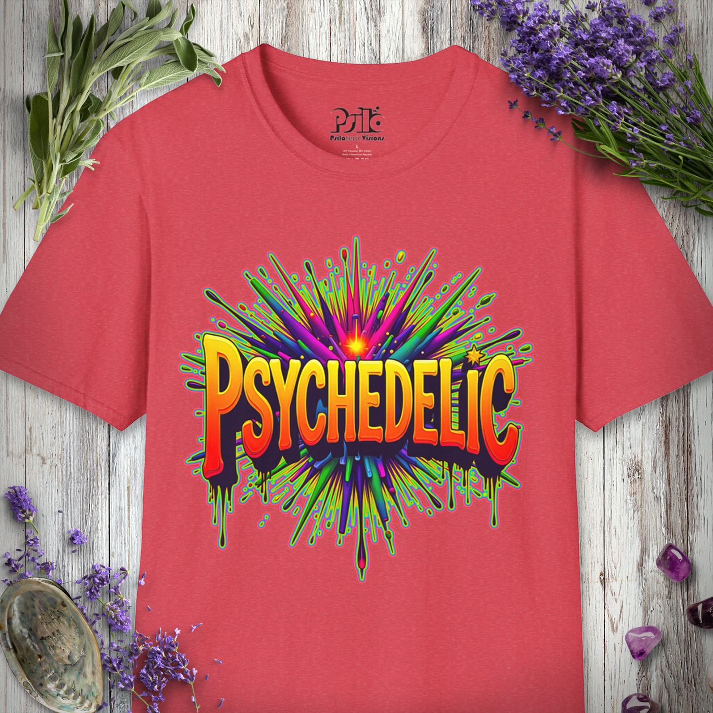 Psychedelic Explosion T-SHIRT