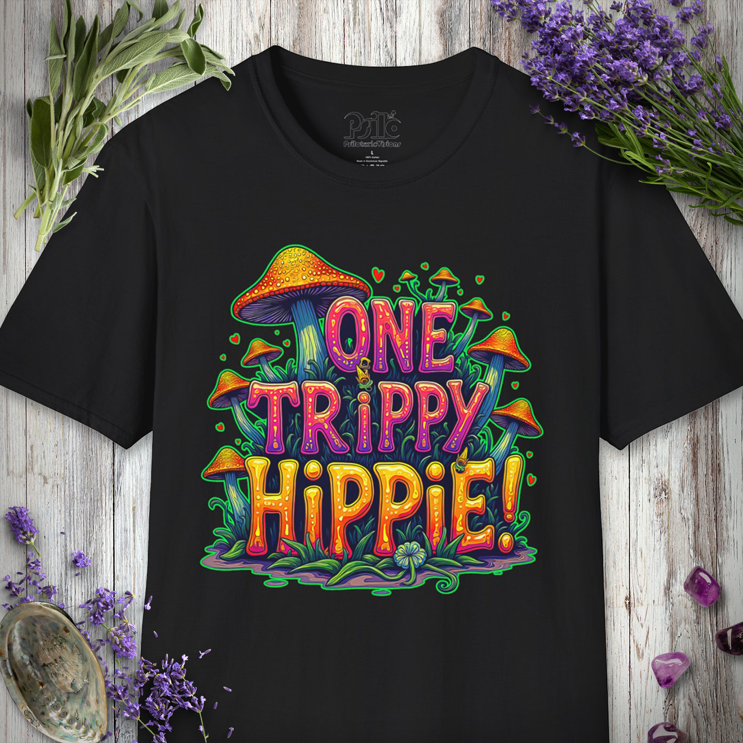 One Trippy Hippie T-SHIRT