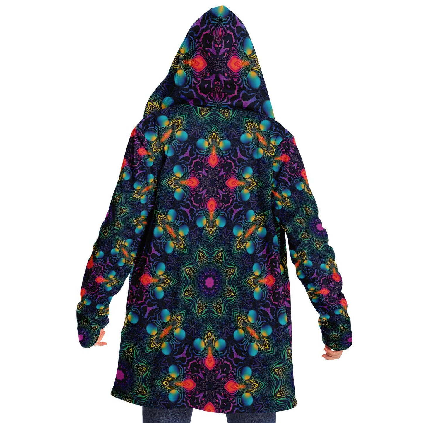 "Cosmic Fingerprint V2" HOODED CLOAK