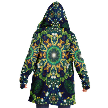 "Nectar Blossom" HOODED CLOAK