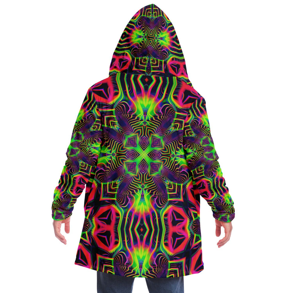 "Psypod" HOODED CLOAK