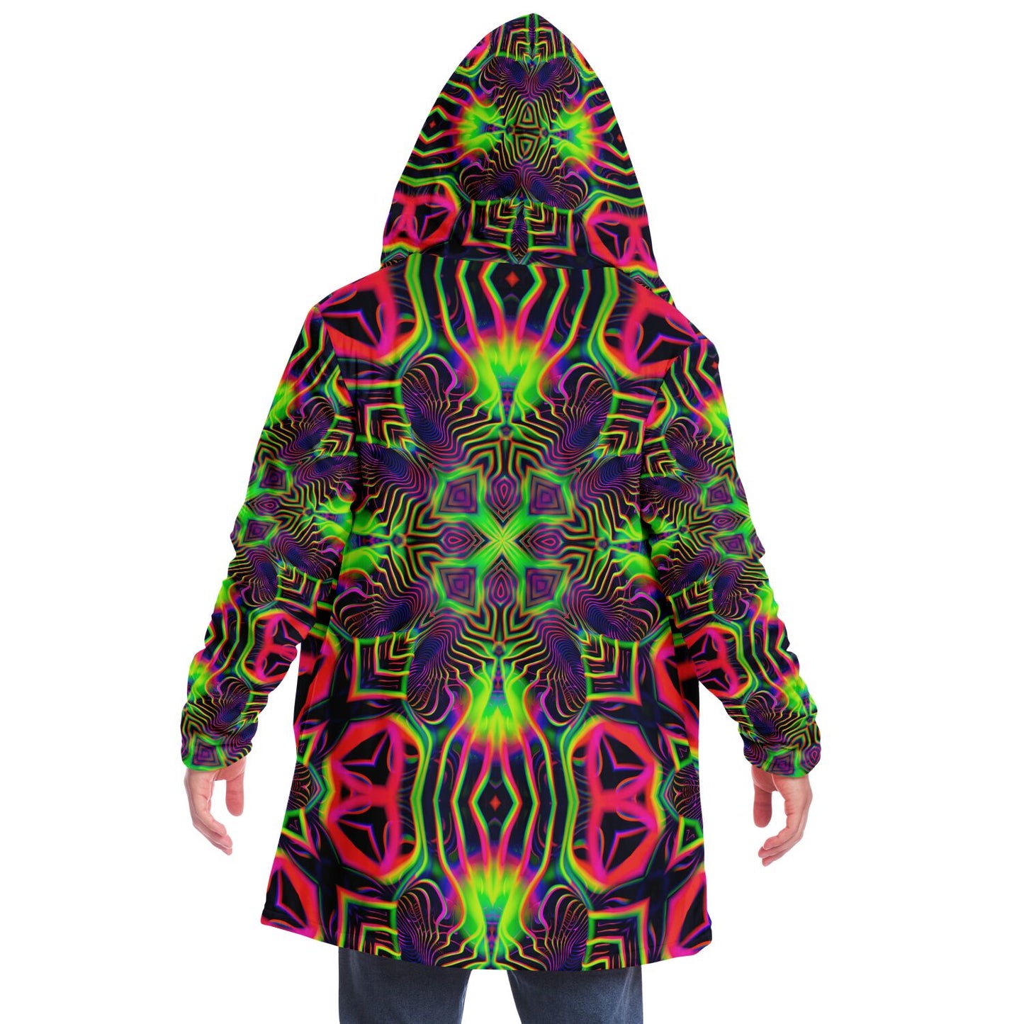 "Psypod" HOODED CLOAK