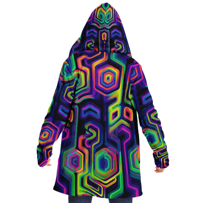 "Tripnotist" HOODED CLOAK