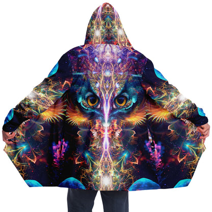 "Peekaboo" HOODED CLOAK