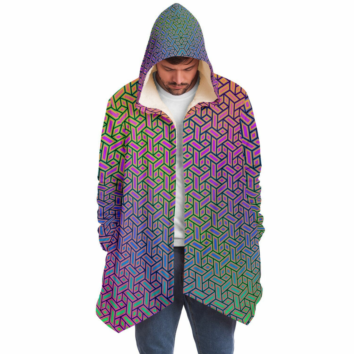 "Asset 5" HOODED CLOAK