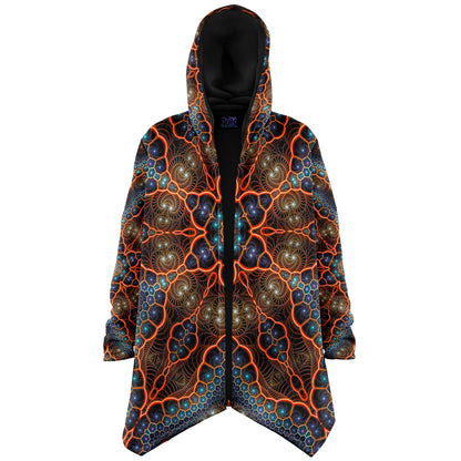 "Starry Night" HOODED CLOAK