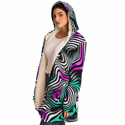 "Can't Catch This" HOODED CLOAK