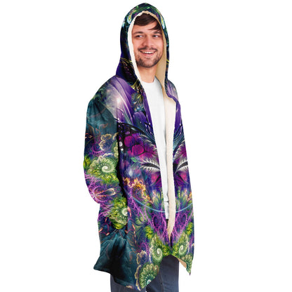 "Emergence" HOODED CLOAK