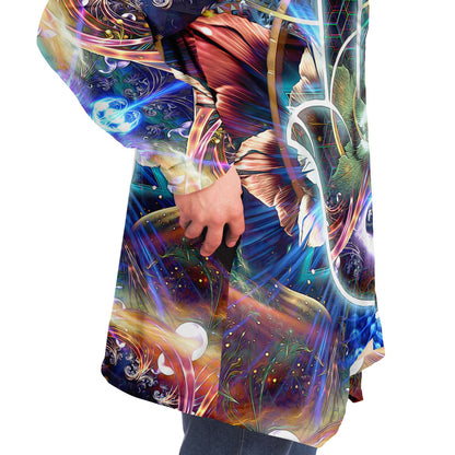 "Divine Protection" HOODED CLOAK