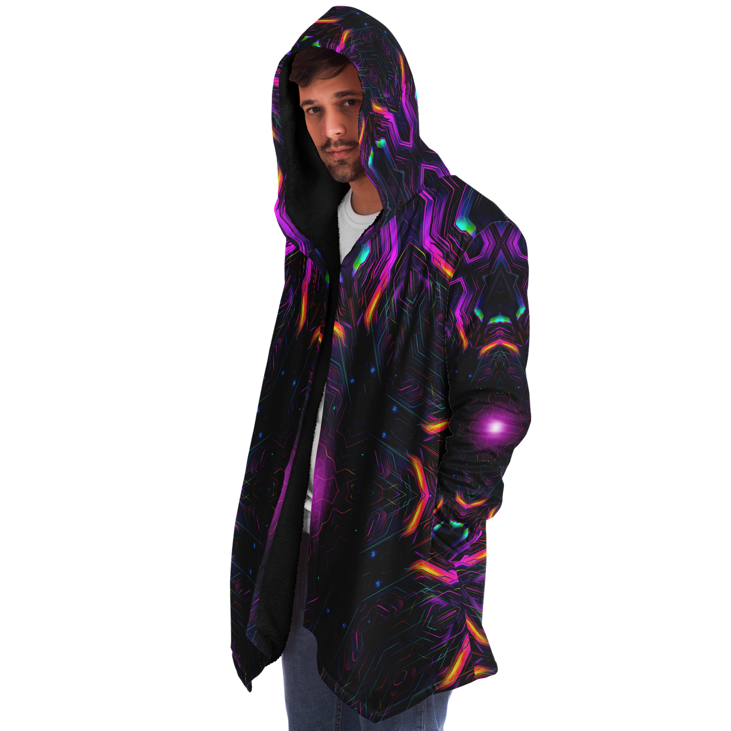 "Knight City Core" HOODED CLOAK