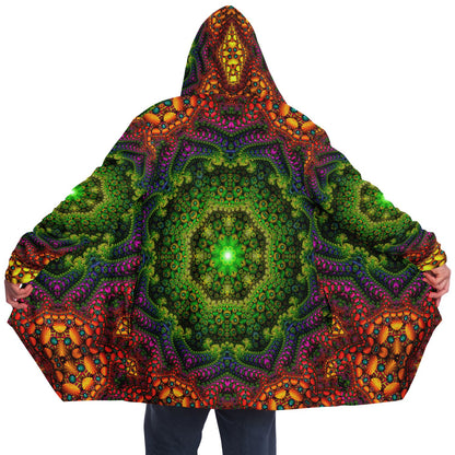 "Oasis" HOODED CLOAK