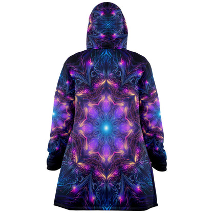 "Twilight Glow" HOODED CLOAK