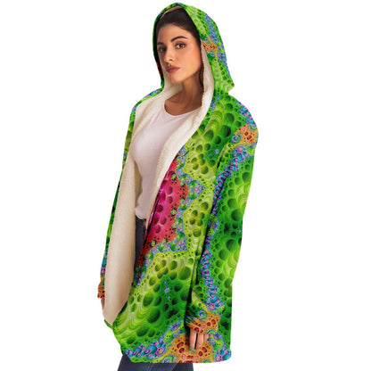 "Starburst" HOODED CLOAK