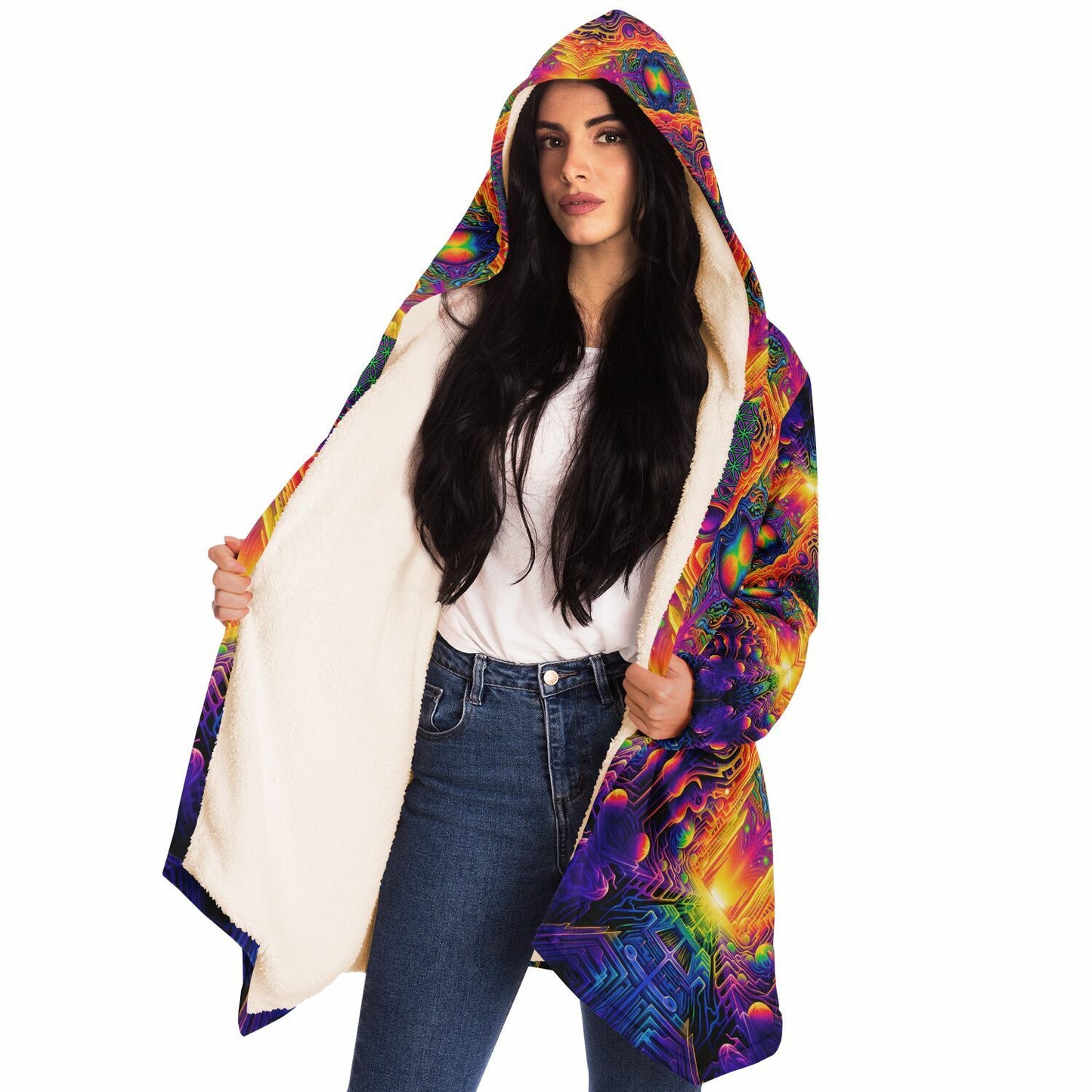 "DMsTar" HOODED CLOAK