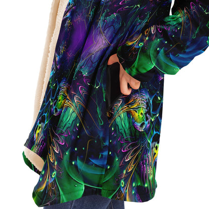 "Awakened (No Text)" HOODED CLOAK