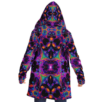 "Nebulizer Core" HOODED CLOAK