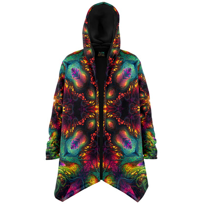 "Seed of Knowledge Mandala" HOODED CLOAK