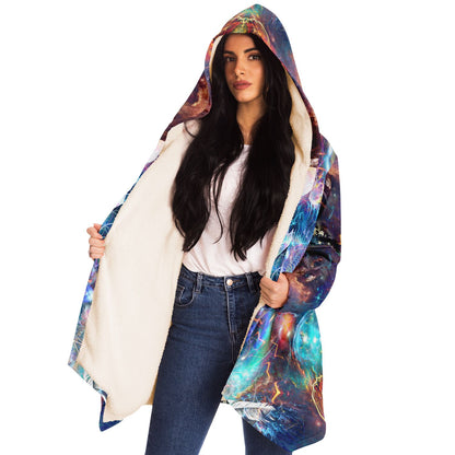 "Soul Seeker" HOODED CLOAK
